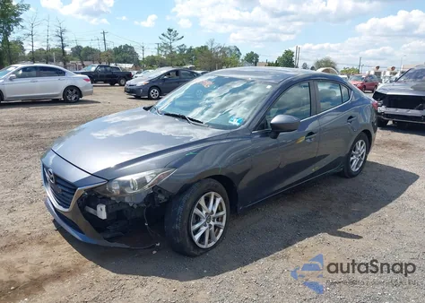 2014 Mazda Mazda3 I Touring z USA, uszkodzony, nr VIN JM1BM1V72E1136091